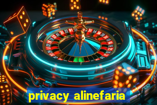 privacy alinefaria